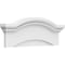 Ekena Millwork Eyebrow Architectural Grade PVC Pediment, 28"W x 10-1/2"H x 2-3/4"P PEDP028X105EYE00 - alternate 1